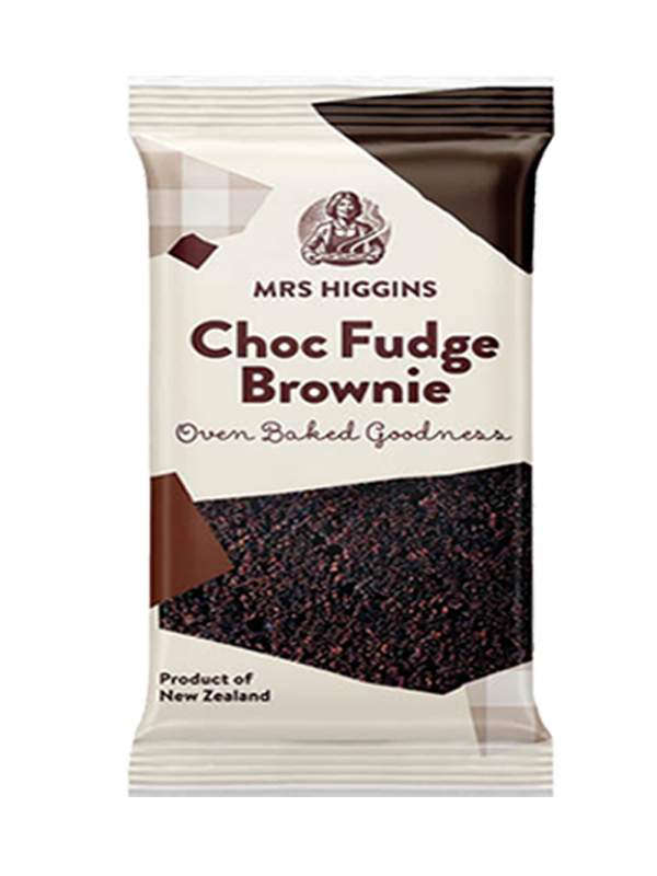 Mrs Higgins Choc Fudge Brownie