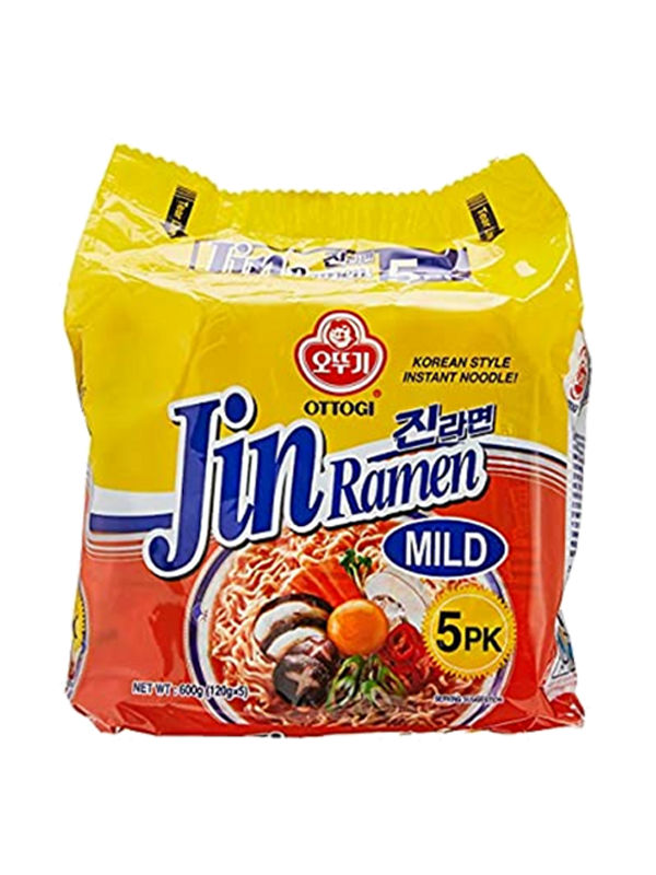 Jin Ramen Mild 5 pack