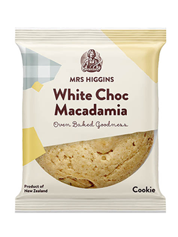Mrs Higgins White Choc Macademia