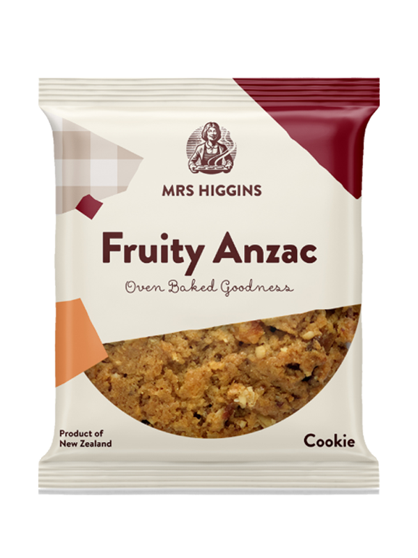 Mrs Higgins Fruity Anzac