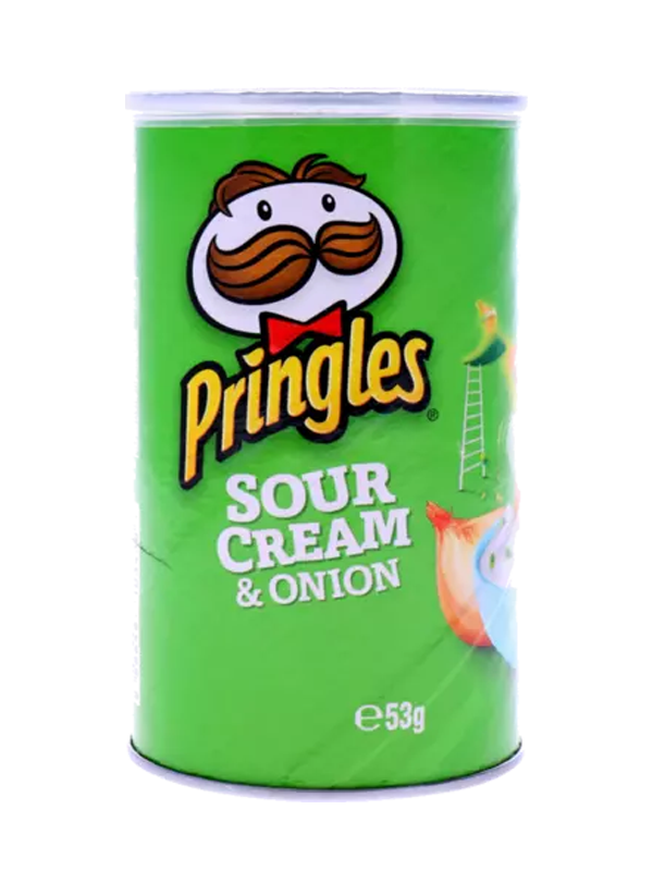 Pringles Sour Cream & Onion 53g