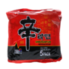 Shin Ramen 5 pack