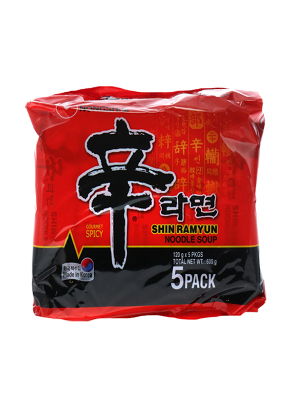 Shin Ramen 5 pack