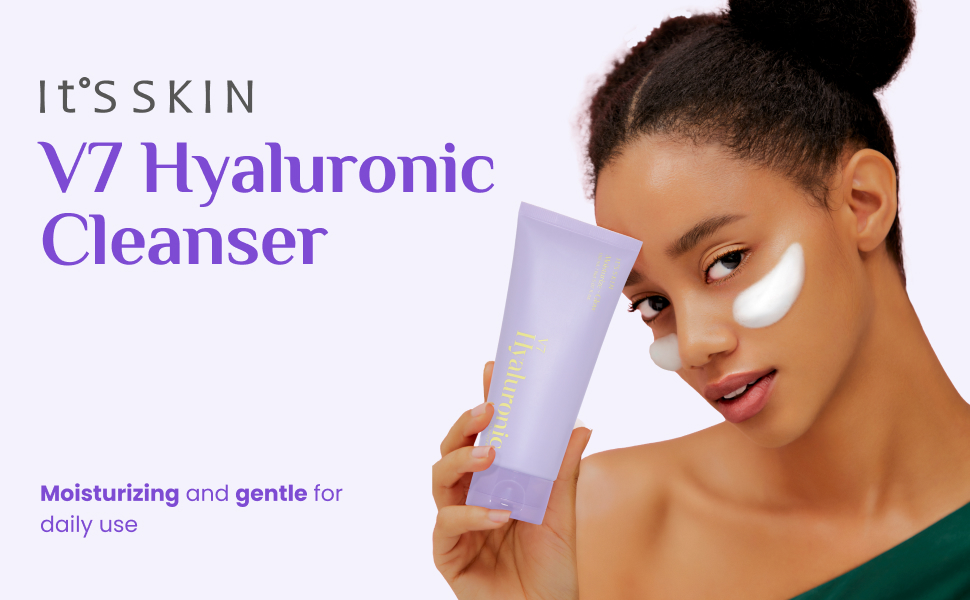 V7 Hyaluronic Cleanser