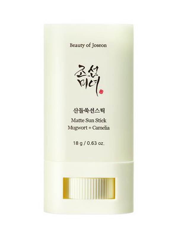 Matte Sun Stick: Mugwort + Camelia SPF50+ Broad Spectrum