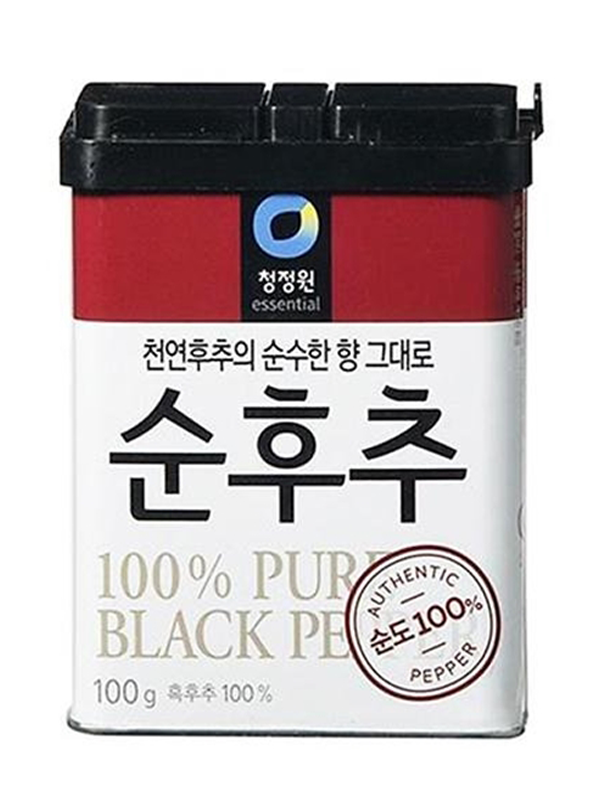 CJO 100% Pure Black Pepper Grind 100g