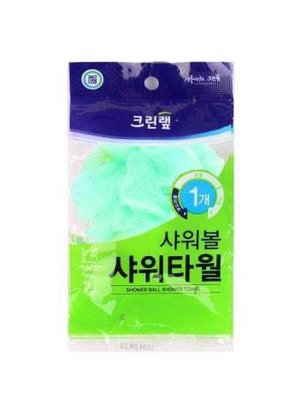 Cleanlab Shower Ball Shower Towel