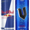 Redbull 473mm & V Blue 500ml