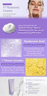 V7 Hyaluronic Cleanser