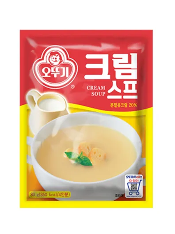 Ottogi Cream Soup Powder 80g