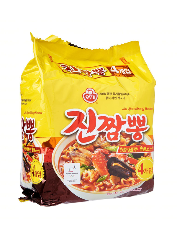 Jin Jjambbong 4pack
