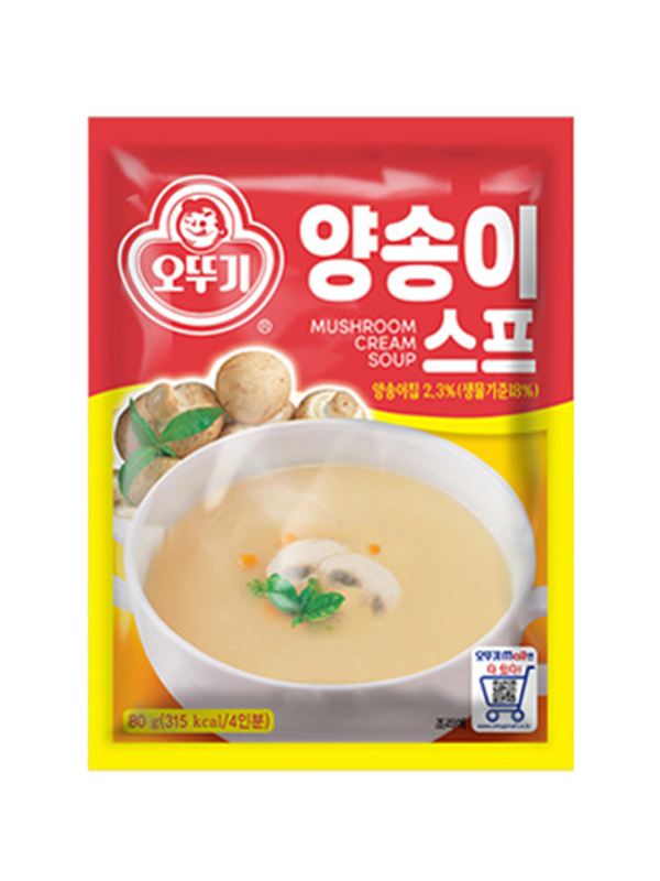ottogi_mushroom soup_600_800 Ottogi Mushroom Soup Powder 80g