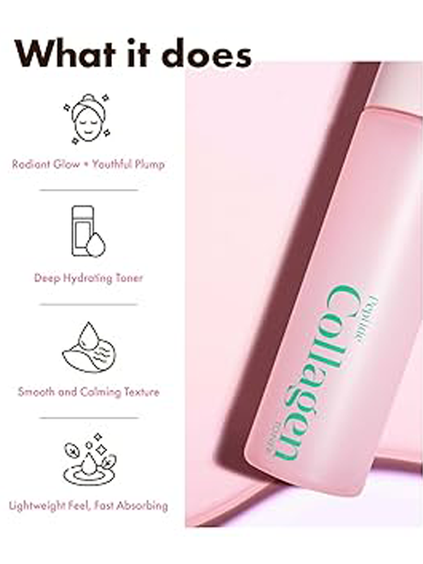 Peptide Collagen Toner