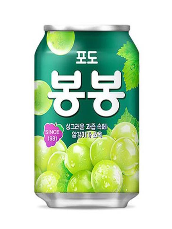 Grape BongBong Juice Can 238ml
