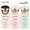 Signature Essence Cover Pact Intense Cover #21 Light Beige SPF50+/PA++++