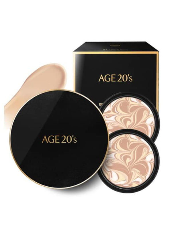 Signature Essence Cover Pact Intense Cover #21 Light Beige SPF50+/PA++++