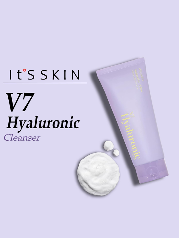 V7 Hyaluronic Cleanser